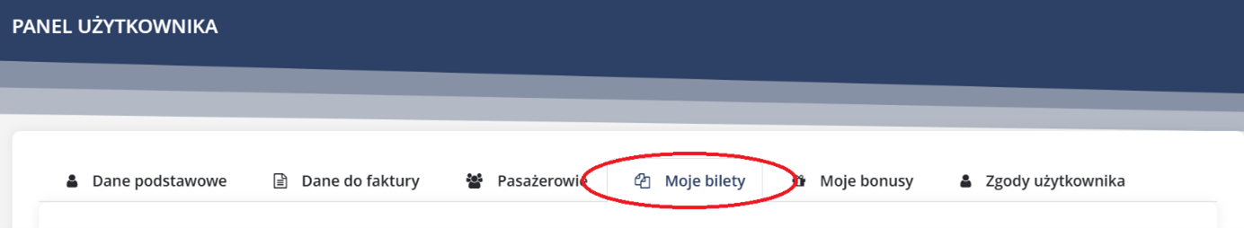 Wystawianie faktury w Panelu Moje Bilety