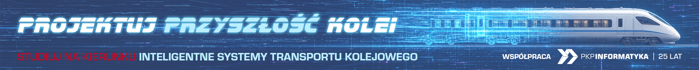 Studia I-go stopnia - Inteligentne systemy transportu kolejowego